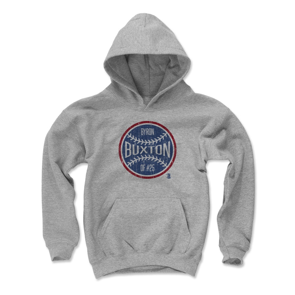 Byron Buxton Kids Youth Hoodie | 500 LEVEL