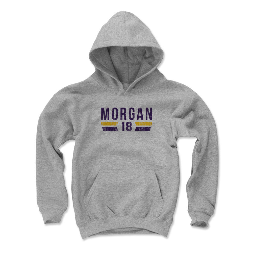 Tre Morgan Kids Youth Hoodie | 500 LEVEL