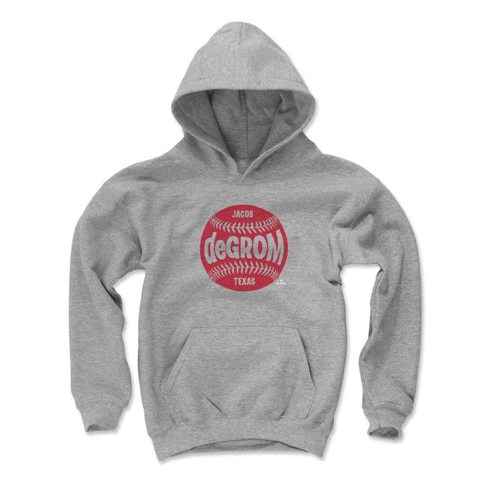 Jacob deGrom Kids Youth Hoodie | 500 LEVEL
