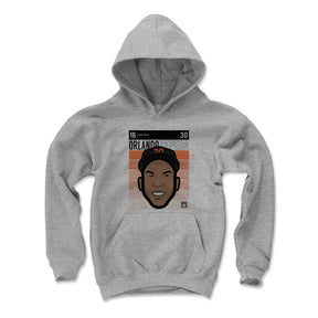 Orlando Cepeda Kids Youth Hoodie | 500 LEVEL