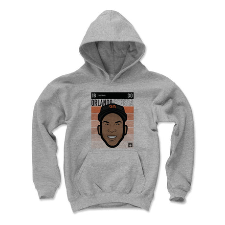 Orlando Cepeda Kids Youth Hoodie | 500 LEVEL