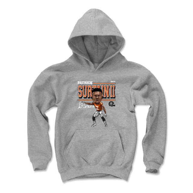 Patrick Surtain II Kids Youth Hoodie | 500 LEVEL