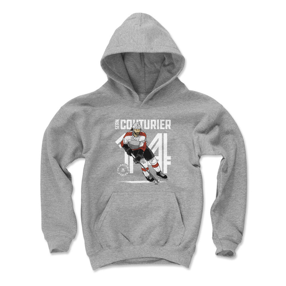 Sean Couturier Kids Youth Hoodie | 500 LEVEL