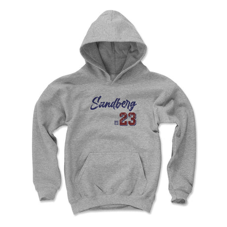 Ryne Sandberg Kids Youth Hoodie | 500 LEVEL