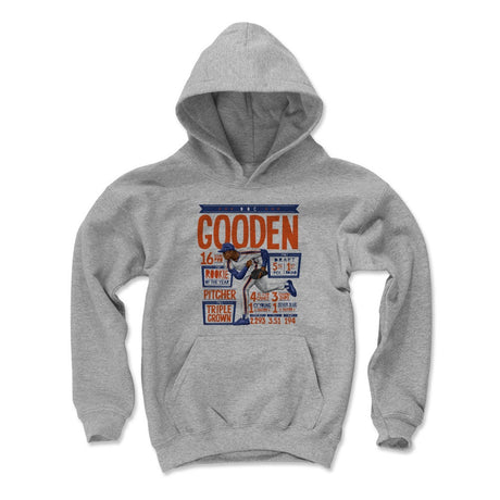 Dwight Gooden Kids Youth Hoodie | 500 LEVEL