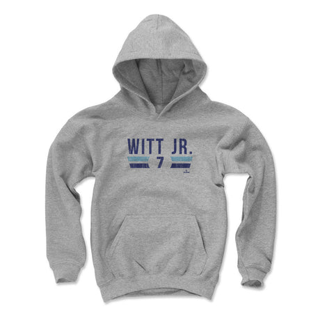 Bobby Witt Jr. Kids Youth Hoodie | 500 LEVEL