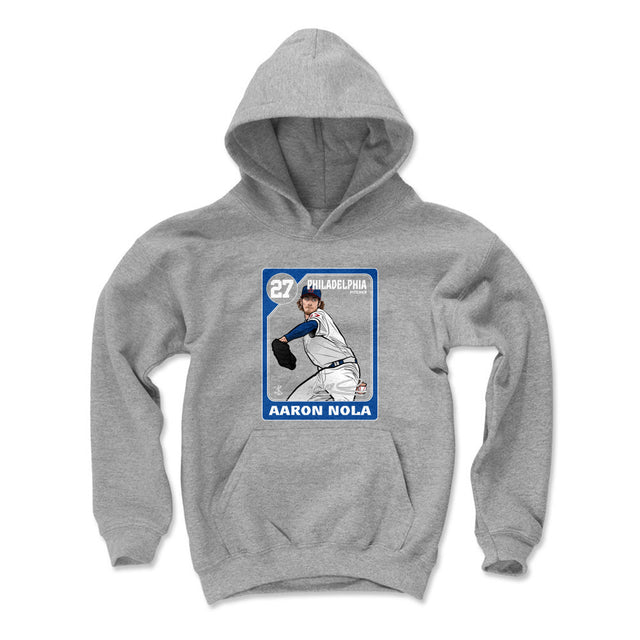 Aaron Nola Kids Youth Hoodie | 500 LEVEL
