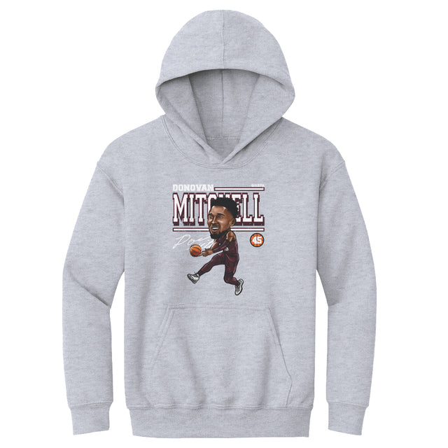 Donovan Mitchell Kids Youth Hoodie | 500 LEVEL