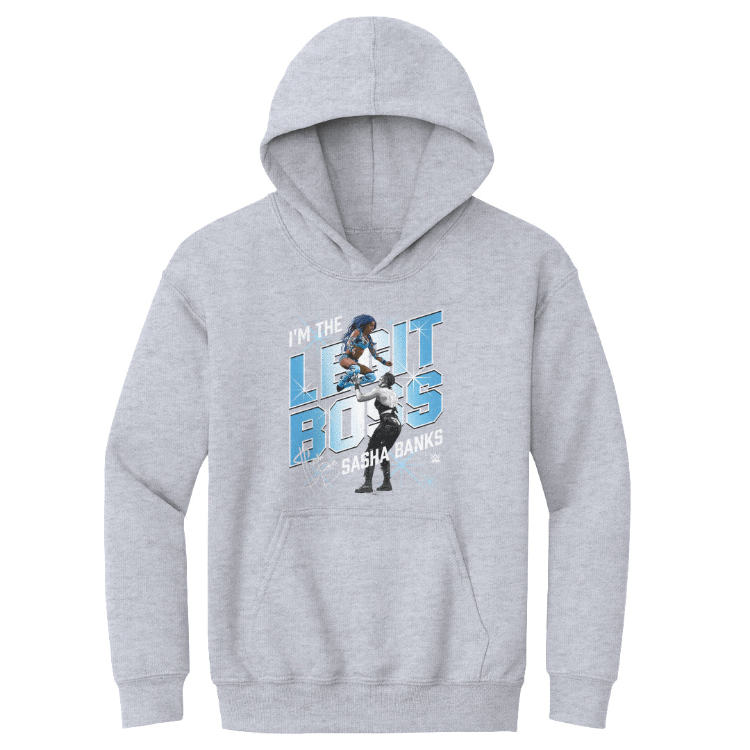 Sasha Banks Kids Youth Hoodie | 500 LEVEL