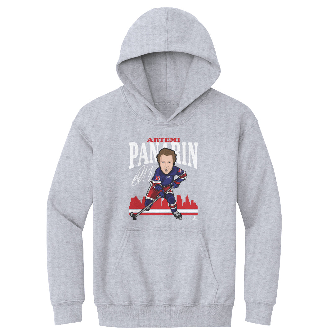 Artemi Panarin Kids Youth Hoodie | 500 LEVEL