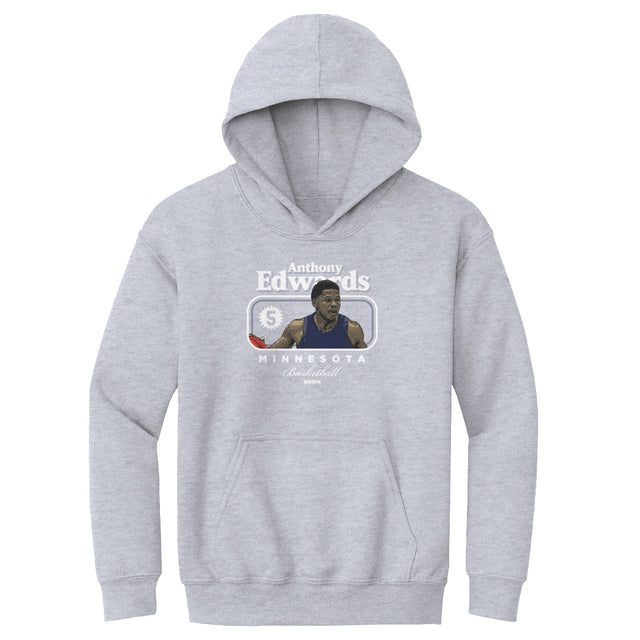 Anthony Edwards Kids Youth Hoodie | 500 LEVEL