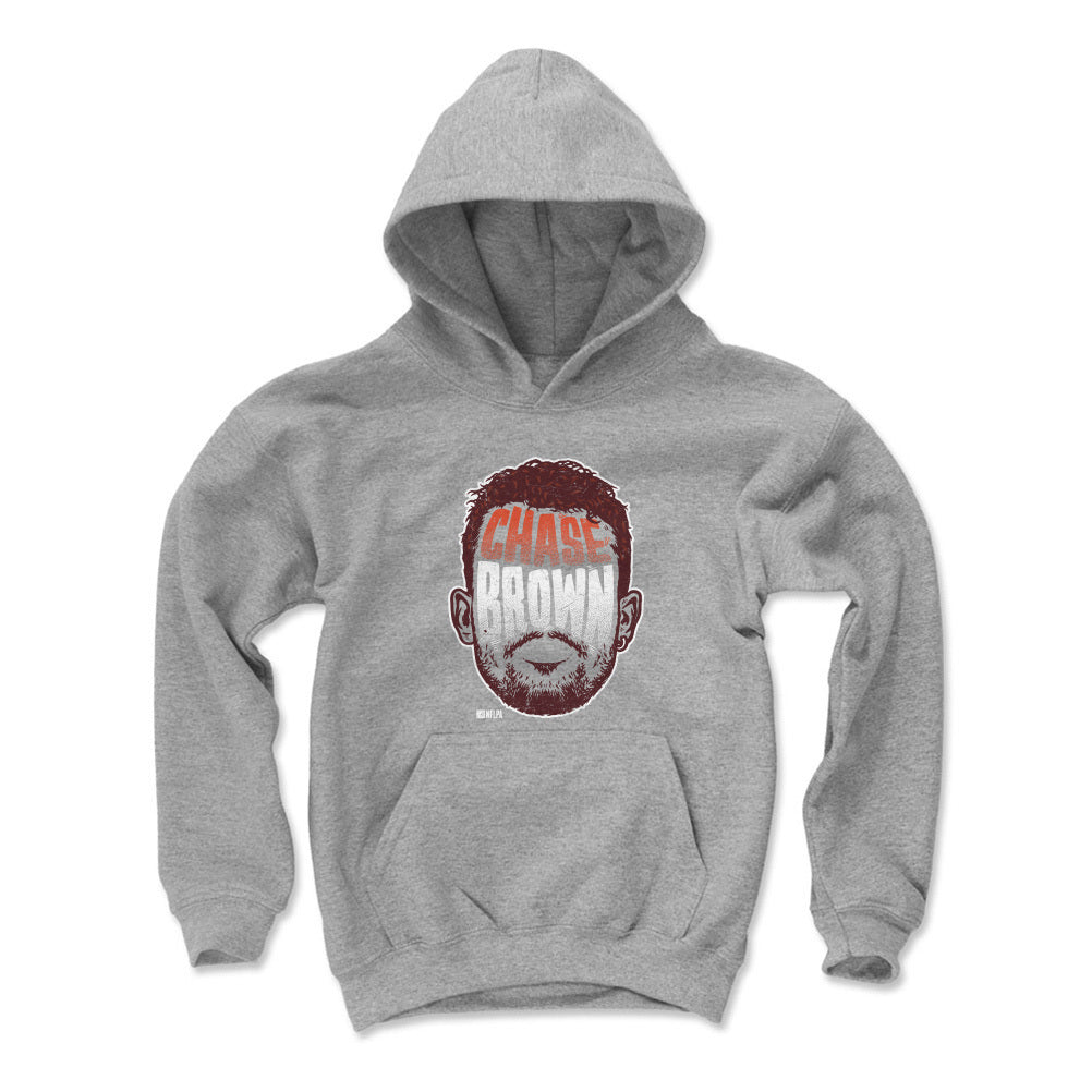 Chase Brown Kids Youth Hoodie | 500 LEVEL