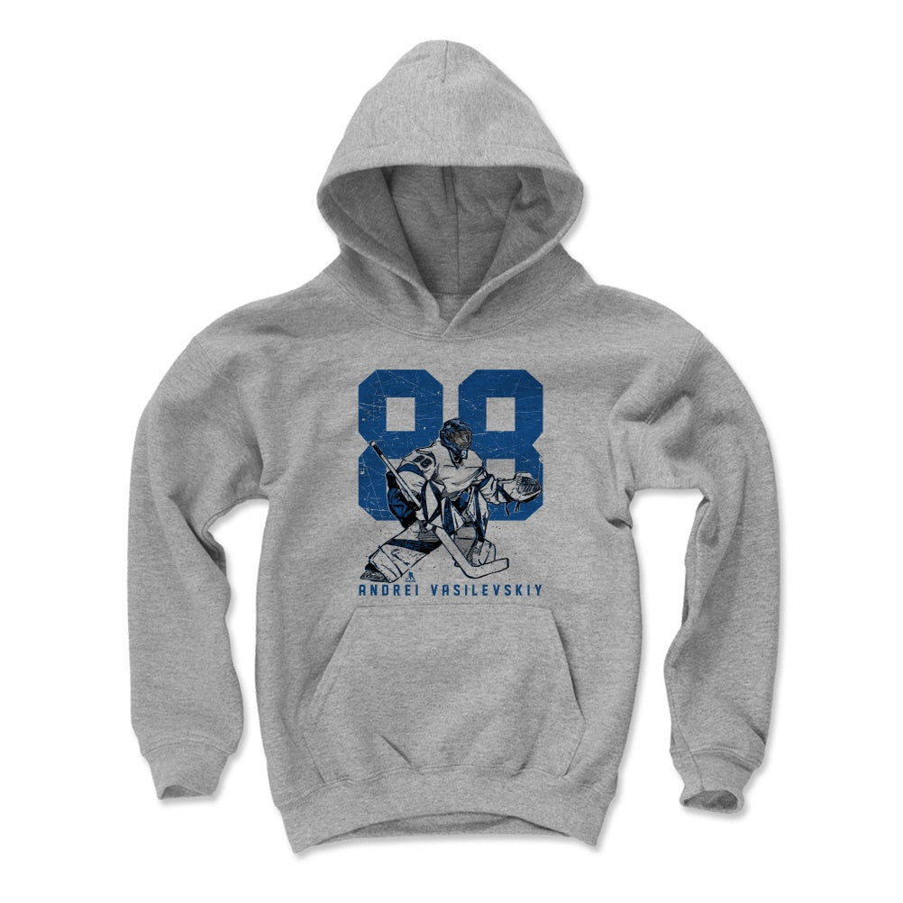 Andrei Vasilevskiy Kids Youth Hoodie | 500 LEVEL