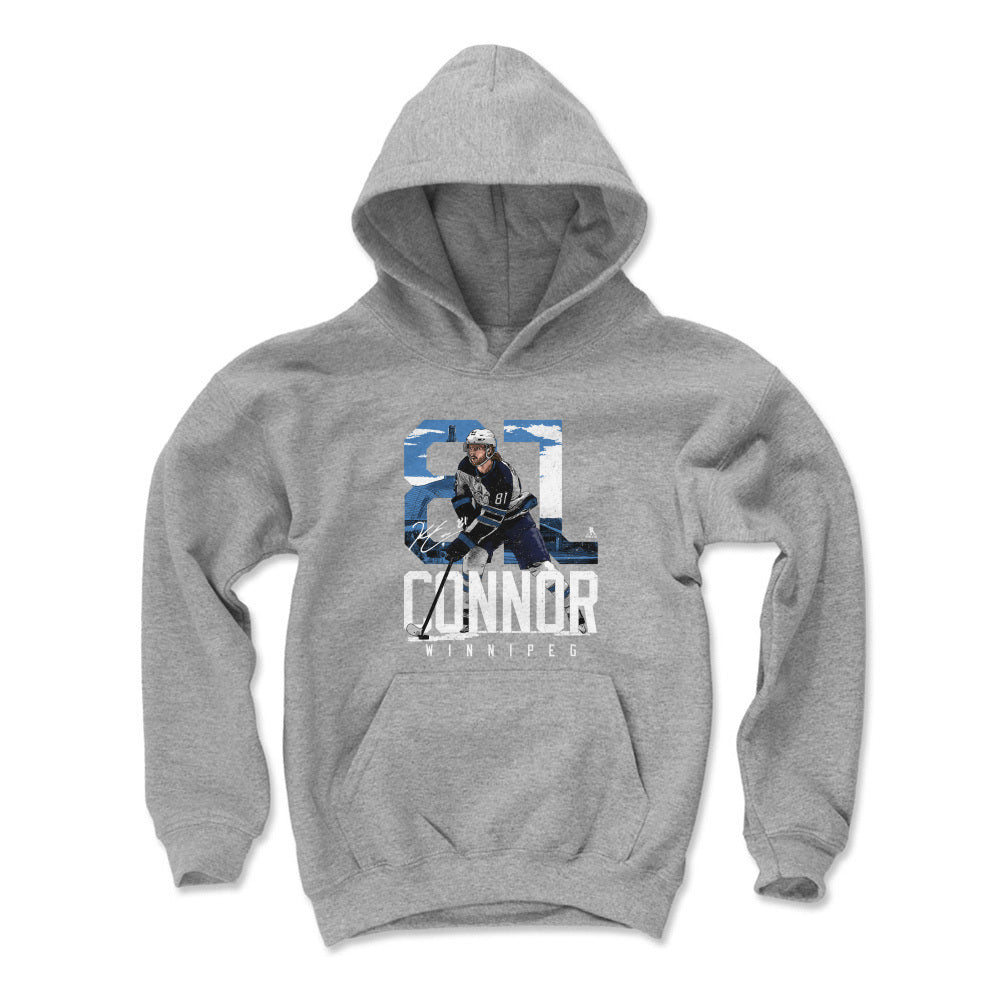 Kyle Connor Kids Youth Hoodie | 500 LEVEL