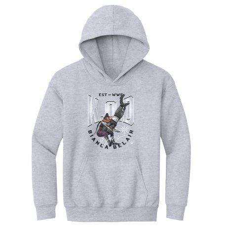 Bianca Belair Kids Youth Hoodie | 500 LEVEL