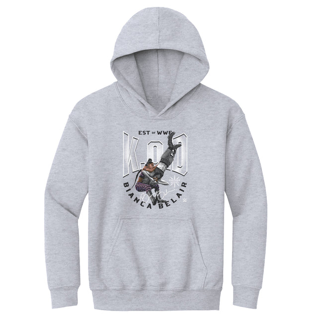 Bianca Belair Kids Youth Hoodie | 500 LEVEL