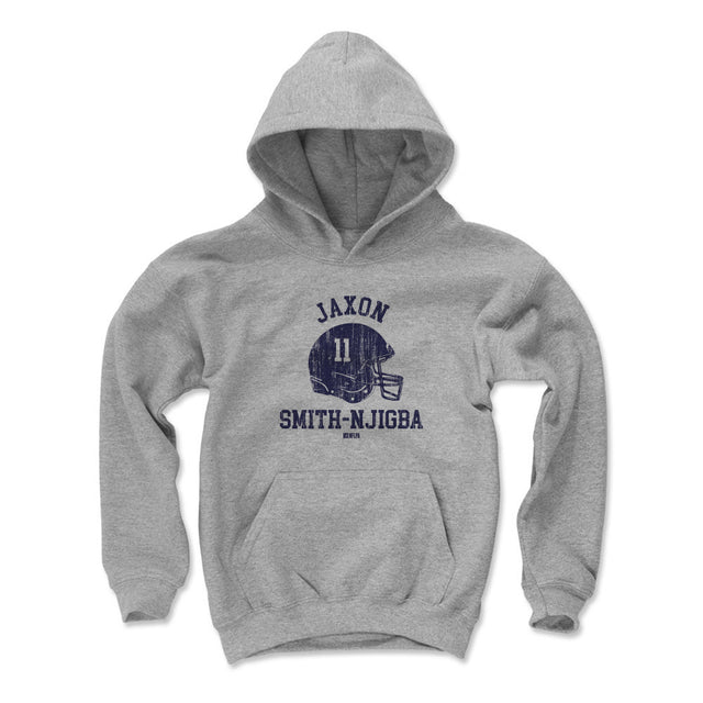 Jaxon Smith-Njigba Kids Youth Hoodie | 500 LEVEL