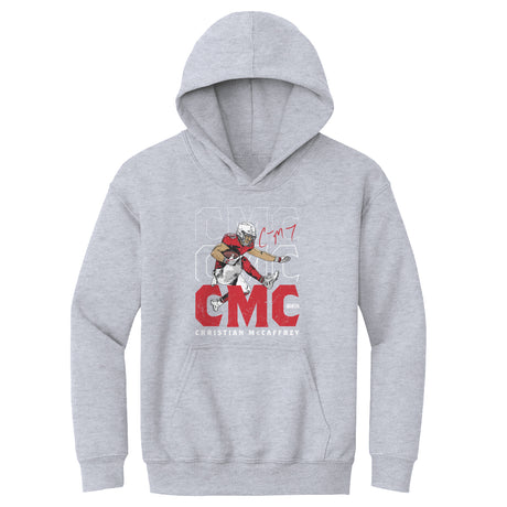 Christian McCaffrey Kids Youth Hoodie | 500 LEVEL