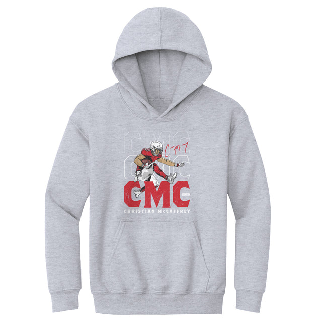 Christian McCaffrey Kids Youth Hoodie | 500 LEVEL