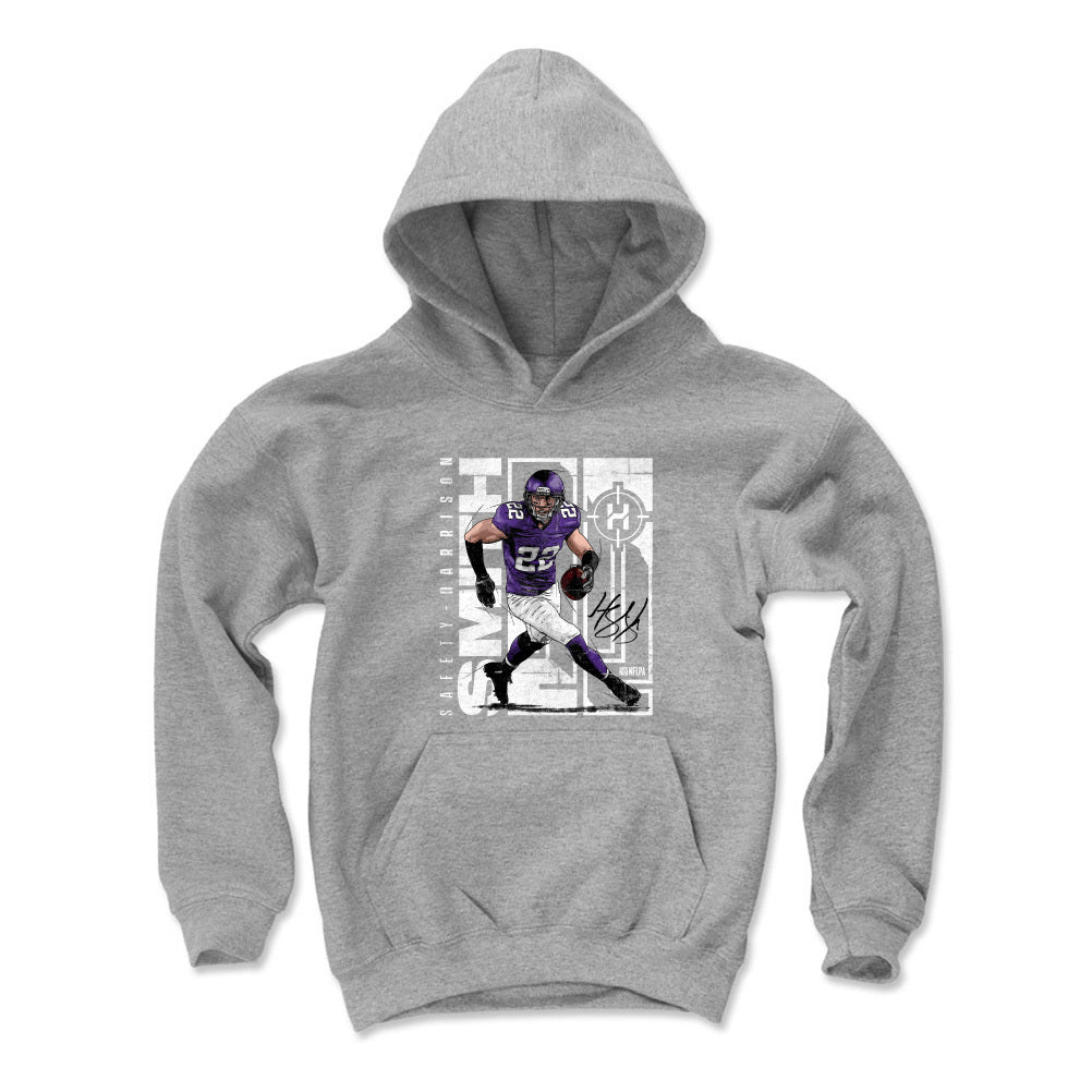 Harrison Smith Kids Youth Hoodie | 500 LEVEL