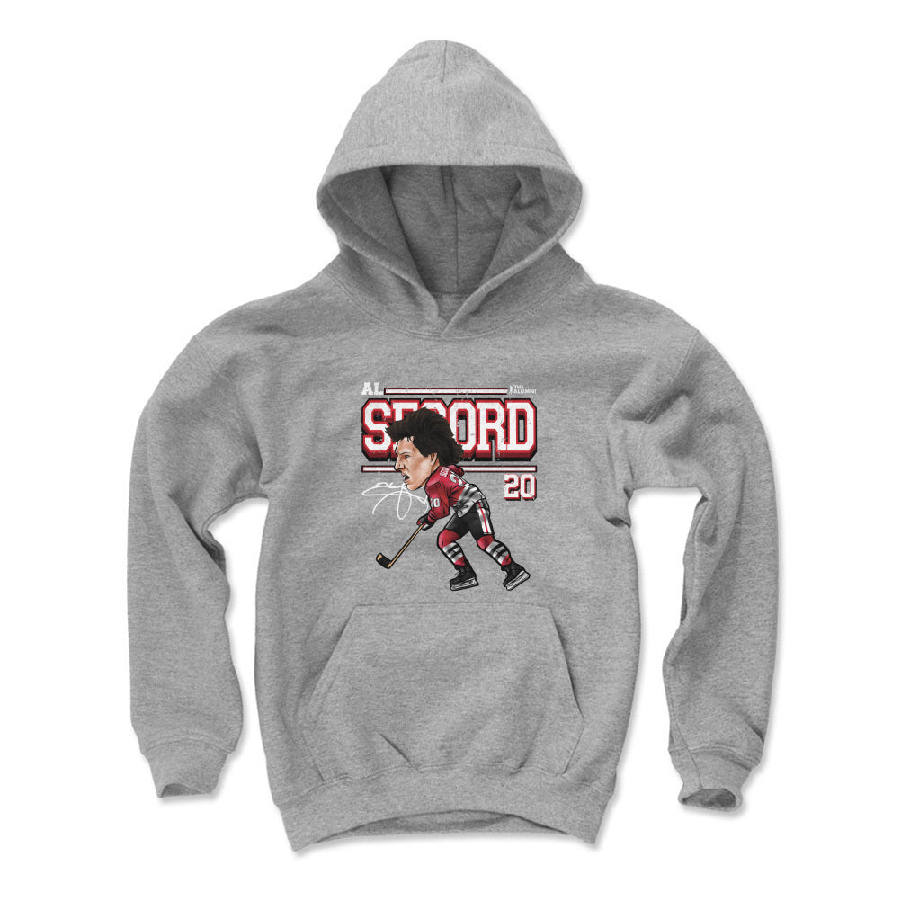 Al Secord Kids Youth Hoodie | 500 LEVEL