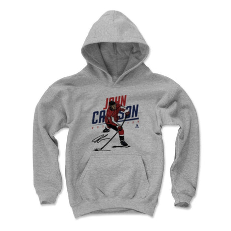 John Carlson Kids Youth Hoodie | 500 LEVEL