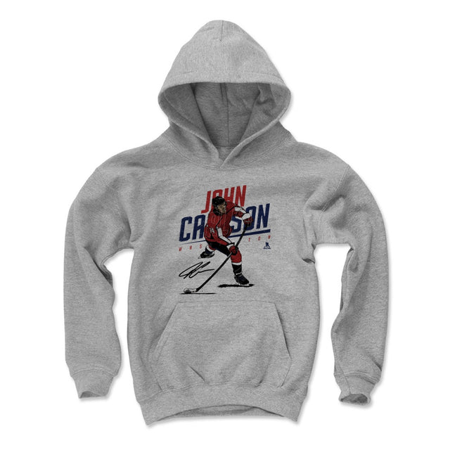 John Carlson Kids Youth Hoodie | 500 LEVEL