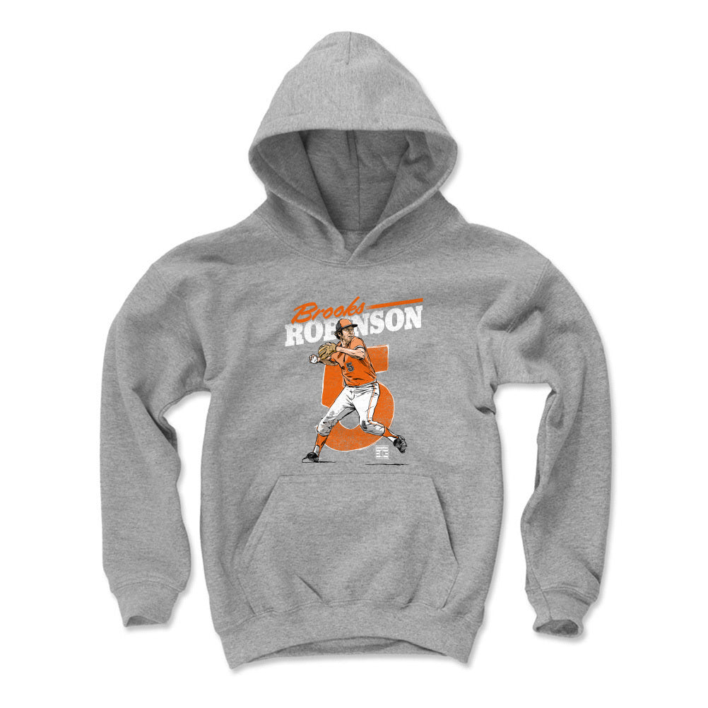 Brooks Robinson Kids Youth Hoodie | 500 LEVEL
