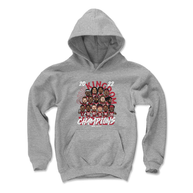 Kansas City Kids Youth Hoodie | 500 LEVEL