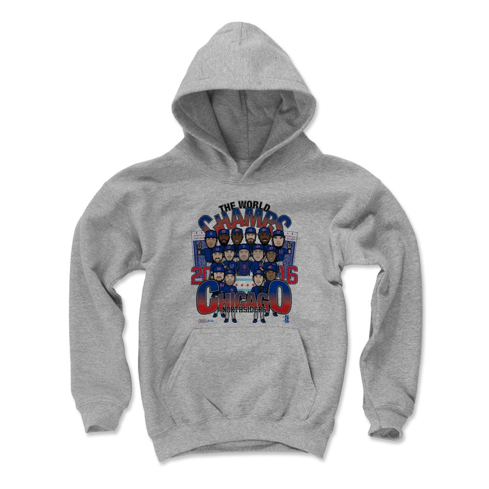 Chicago Kids Youth Hoodie | 500 LEVEL
