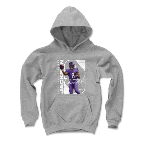 Lamar Jackson Kids Youth Hoodie | 500 LEVEL