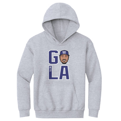 Mookie Betts Kids Youth Hoodie | 500 LEVEL