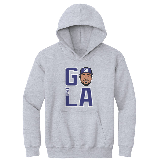 Mookie Betts Kids Youth Hoodie | 500 LEVEL