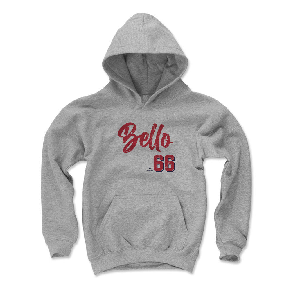 Brayan Bello Kids Youth Hoodie | 500 LEVEL