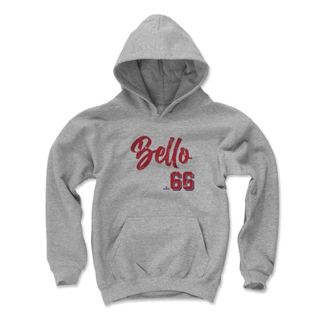 Brayan Bello Kids Youth Hoodie | 500 LEVEL