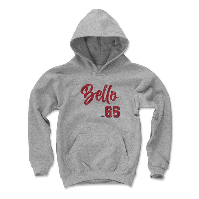 Brayan Bello Kids Youth Hoodie | 500 LEVEL