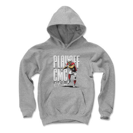 Christian McCaffrey Kids Youth Hoodie | 500 LEVEL