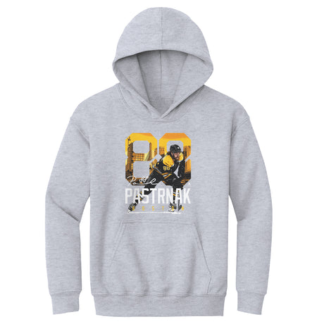 David Pastrnak Kids Youth Hoodie | 500 LEVEL