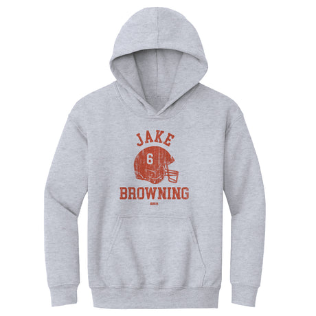 Jake Browning Kids Youth Hoodie | 500 LEVEL