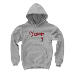 Masataka Yoshida Kids Youth Hoodie | 500 LEVEL