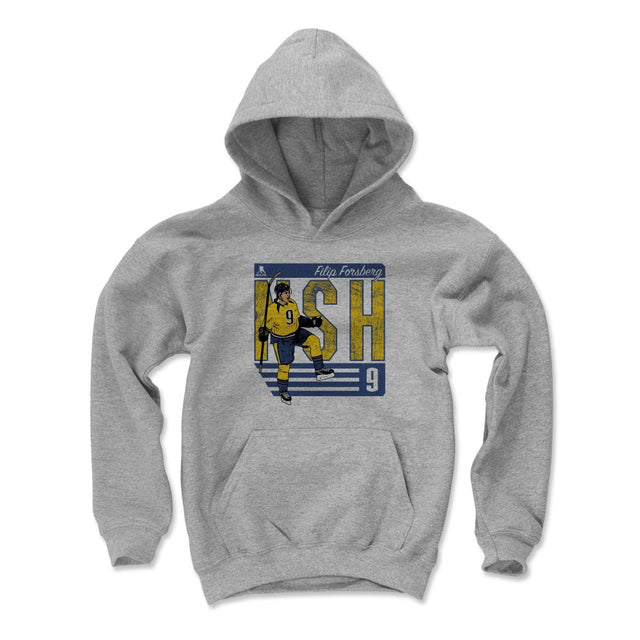 Filip Forsberg Kids Youth Hoodie | 500 LEVEL
