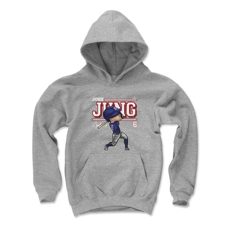 Josh Jung Kids Youth Hoodie | 500 LEVEL
