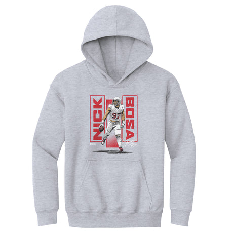 Nick Bosa Kids Youth Hoodie | 500 LEVEL