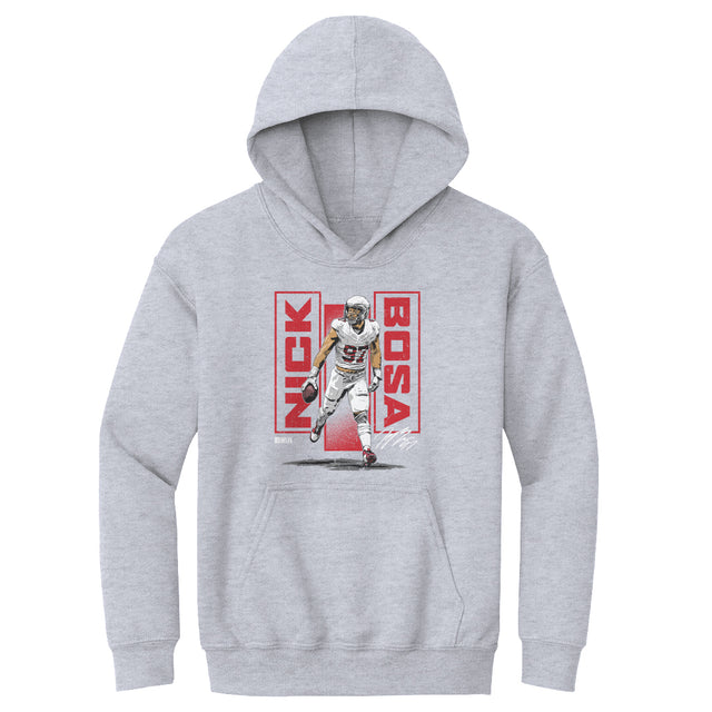 Nick Bosa Kids Youth Hoodie | 500 LEVEL