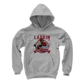 Barry Larkin Kids Youth Hoodie | 500 LEVEL