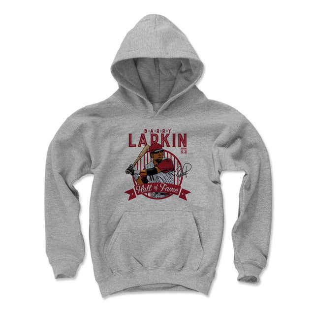 Barry Larkin Kids Youth Hoodie | 500 LEVEL
