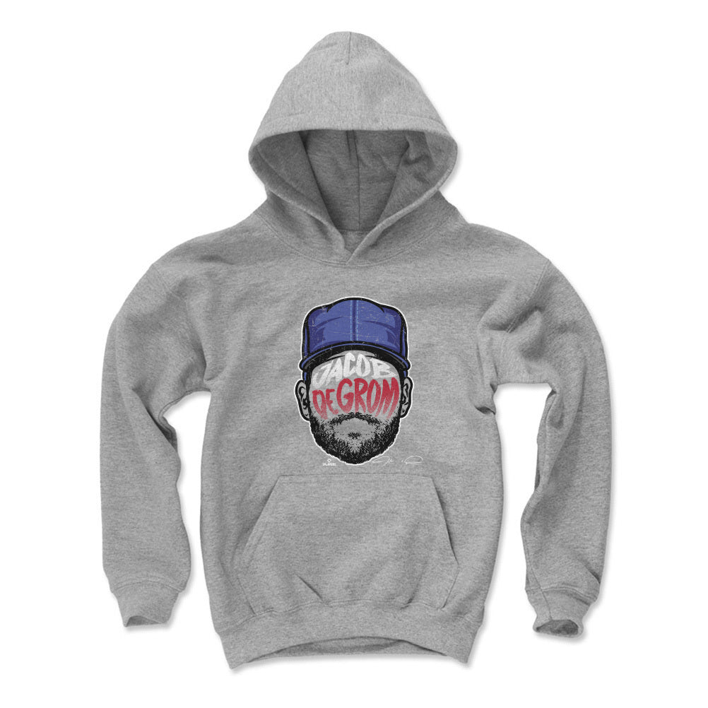 Jacob deGrom Kids Youth Hoodie | 500 LEVEL