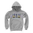 Nikola Jokic Kids Youth Hoodie | 500 LEVEL