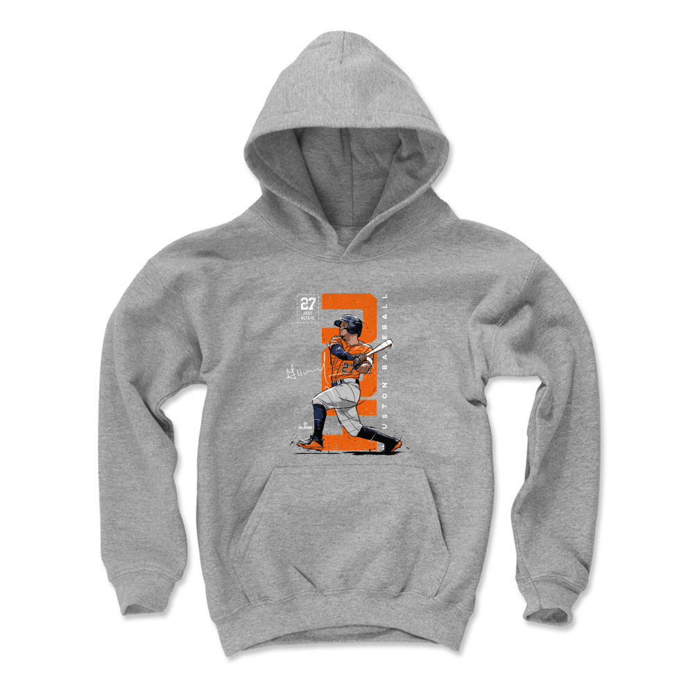 Jose Altuve Kids Youth Hoodie | 500 LEVEL