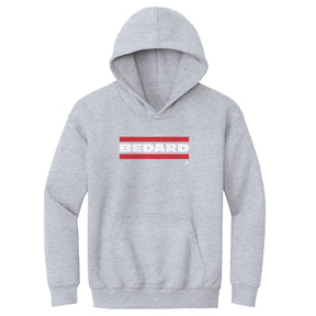 Connor Bedard Kids Youth Hoodie | 500 LEVEL